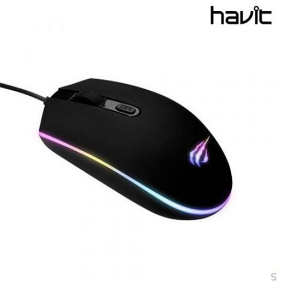 Havit RGB Backlit Gaming Mouse - HV-MS1003 RGB 